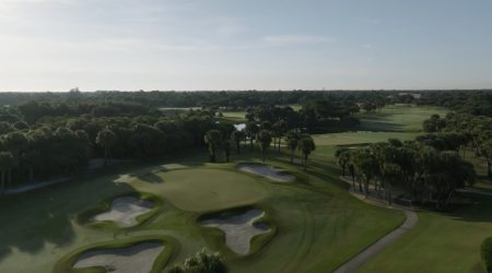 Arial View of Bent Pine Golf Course